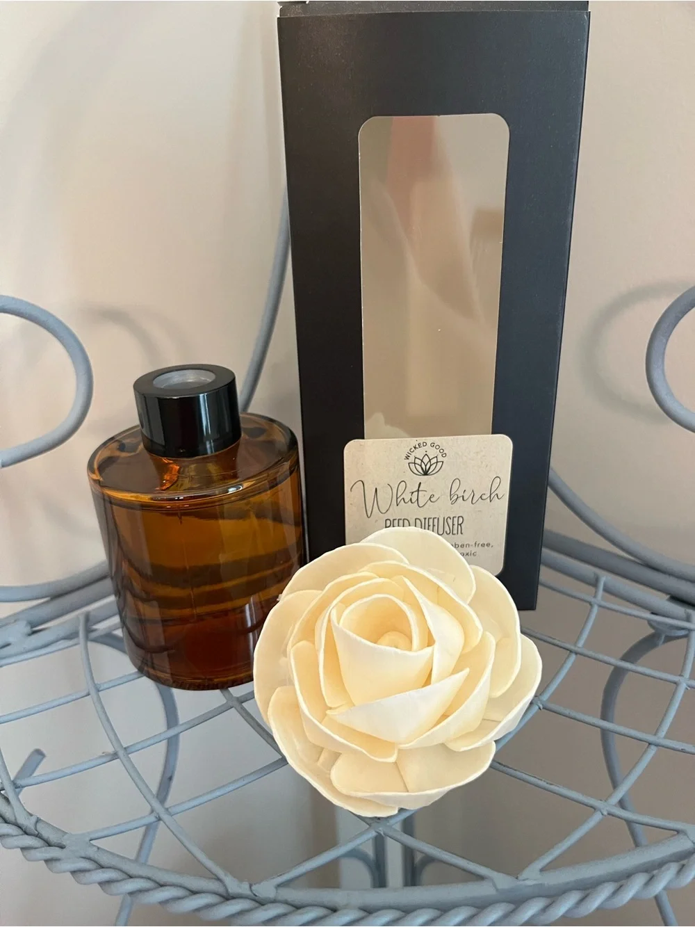 3/$20- White Birch Reed Diffuser